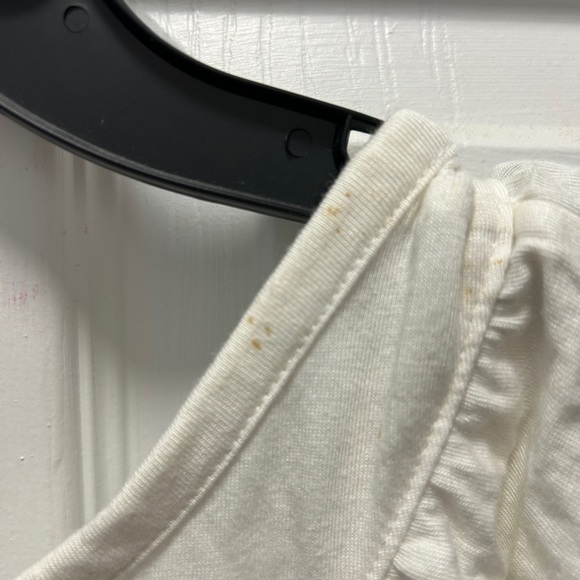 LOFT White Short Sleeve Tee - Picture 6 of 8
